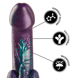 Epic - Gode Basilic Double Plaisir Écailleux Petite Taille